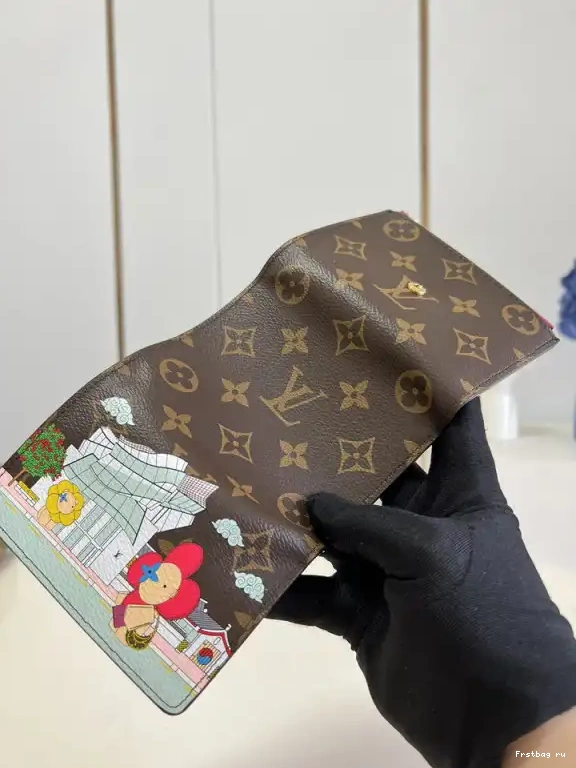 First bag ru Louis Wallet VICTORINE Vuitton 0623